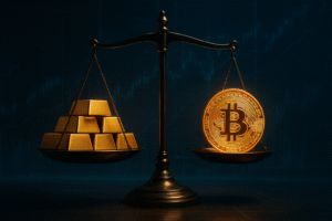 Gold vs Bitcoin