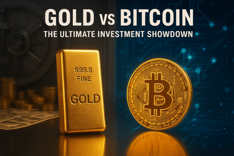 Gold vs Bitcoin