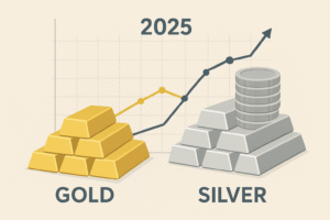 gold vs silver investment 2025